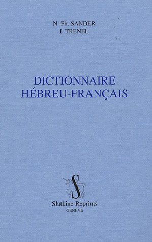  Dictionnaire Hébreu-Français Livre eBook France