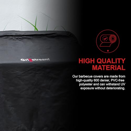 Housse Grillstream Deluxe pour barbecue 4 brûleurs Gourmet - 6