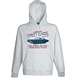 1965 mercury marauder parklane  TEESANDENGINES Herren Kapuzenpullover Mercury Marauder Grau Gr. Small, grau