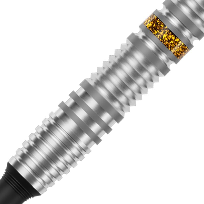CUESOUL Hoper Darts Soft Tip Darts and Steel Tips Darts with OTO Dart Tip Points,High Grade Brass Dart Set with Koff Standard Flight