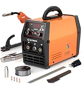 Amazon | HITBOX HBM200 半自動溶接機 100V 200V兼用 1台3役 アーク