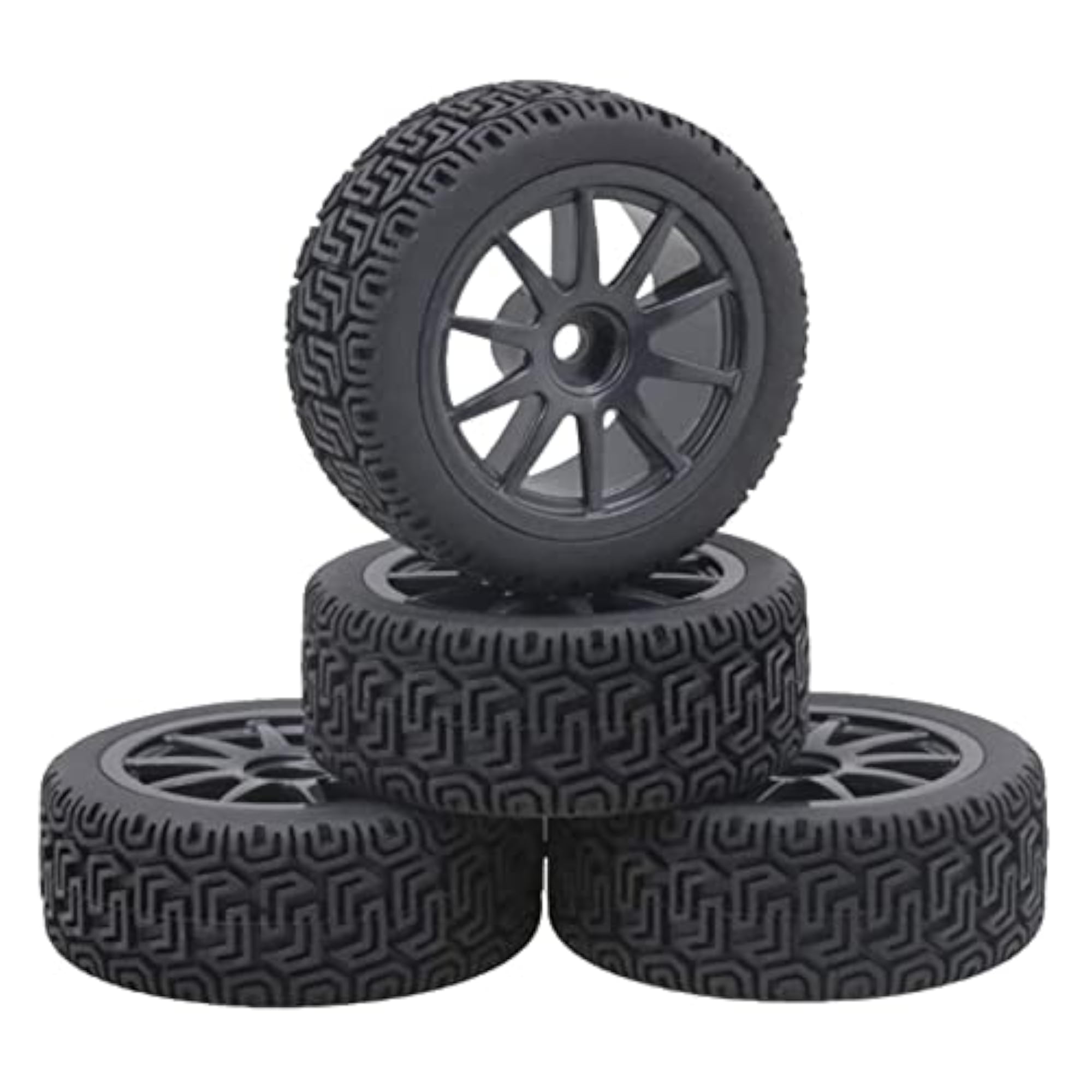 Hex RC Wheels for Model Buggy DIY Accessories
