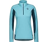  Scott Damen Defined Light Fleeceshirt blau S