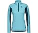 Scott - Maglia in pile da donna, taglia XS, colore: Blu
