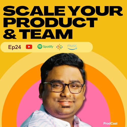 Scaling Your Product and Team: Strategies for Sustainable Growth | ProdCast Ep24 copertina