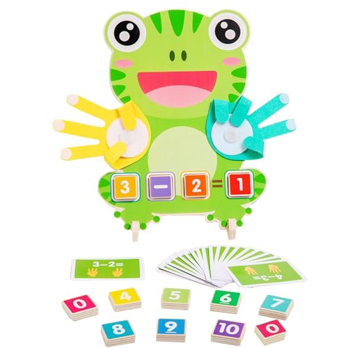 Juegos de resta educativos con reconocimiento de colores para niños