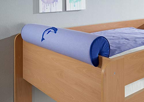 Froschkönig24 Nackenkissen Nackenrolle für Spielbett Hochbett Etagenbett...