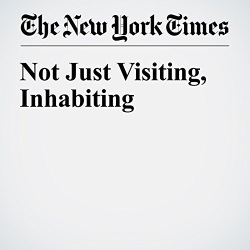 Not Just Visiting, Inhabiting cover art