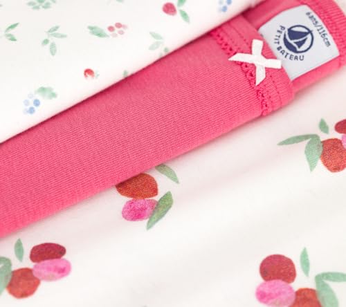 Petit Bateau Mädchen Hosenträgerhemden A0d3t, Variante 1, 3 Jahre