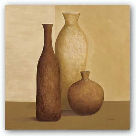 Póster de Simplistic I by Emmanuel Cometa (24 x 24 pulgadas)