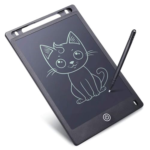 8.5 Inch Re-Writable LCD Writing Tablet – Perfect for Kids, Digital Magic Slate, Drawing, and Playing and Handwriting, for Boys & Girls Black Color (LCD Writing Pad_Black) 8.5 Inch Re-Writable LCD Writing Tablet – Perfect for Kids, Digital Magic Slate, Drawing, and Playing and Handwriting, for Boys & Girls Black Color (LCD Writing Pad_Black)