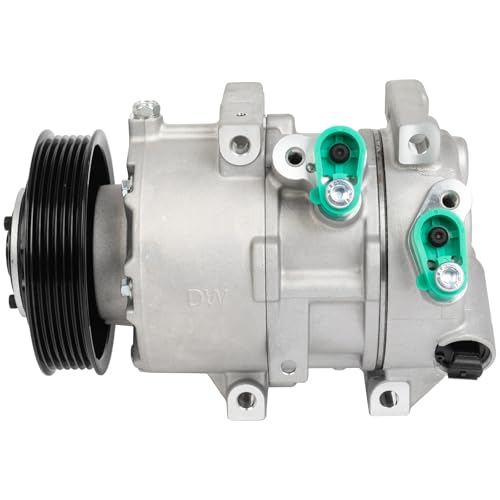 Image of ECCPP AC Compressor with Clutch 2018 Fit for Hyundai Tucson 2.4L 2017-2019 Fit for Kia Sportage 2.0L 2.4L Fast Cooling AC Compressor