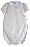 Kissy Kissy Baby-Girl Infants New Beginnings Convertible Gown-Pink-Small