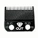StyleCraft Replacement Diamond Cut Fixed Fade Hair Clipper Blade with Shallow Tooth 2.0 Moving Cutter Set