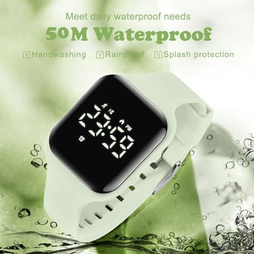 Image of BEN NEVIS Kids Watch, Digital Watch for Boys Girls, Sport Watch with Fitness Tracker, Alarm Clock, Stopwatch, No App and Waterproof, Watch for Kids Ages 5-12