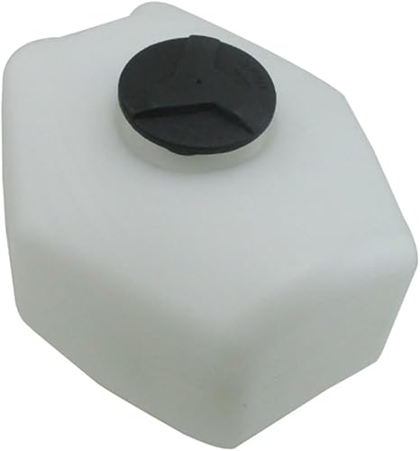 Miniatura 6 de TC-Motor Tanque de combustible de gasolina de plástico blanco para chino 2 tiempos 47cc 49cc minimoto niños mini moto bolsillo bicicleta