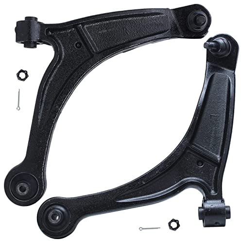 Image of Detroit Axle - Front End Suspension Kit for 06-14 Honda Ridgeline, Lower Control Arms Tie Rods Sway Bars Struts & Coil Spring 2006 2007 2008 2009 2010 2011 2012 2013 2014 Replacement Struts Shocks