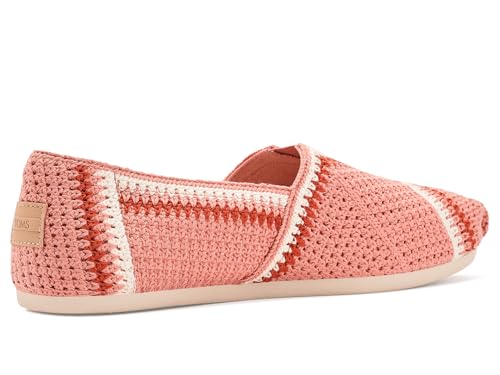 Image of TOMS Women's Alpargata Classic Slip-On Espadrille, Textile Upper