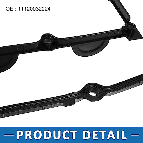 Image of Engine Valve Cover Gasket Set 11120032224 Valve Cover Gasket Seal for BMW 320i 2013