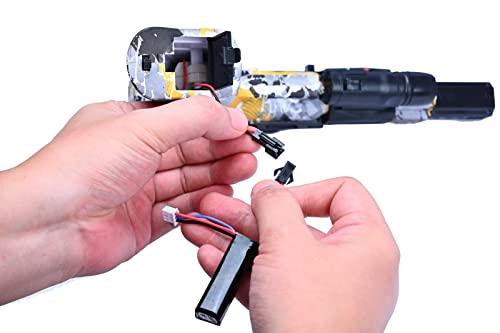 Polaunity Gel Burster Electric Toy Gun Uses Water Bead Bullets For Outdoor Team Shooting Combat Games Ages14+ #TOP6