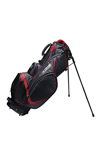 OGIO Vision Stand Bag 425041 (Black/Red)