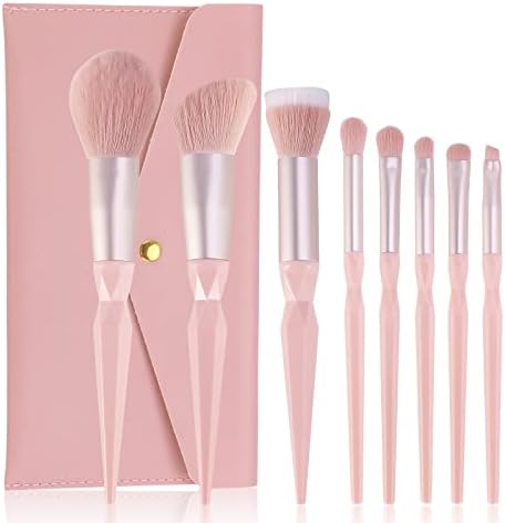 PROSHAPE &amp; Beautyセット 16-Pc Premium Synthetic Makeup Brush Set: Blush, Eye Shadows