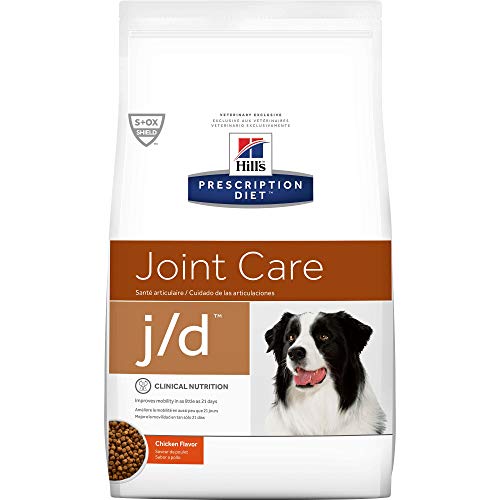 Hill's Prescription Diet j/d Joint Care Chicken Flavor Dry Dog Food, 8.5 lb bag