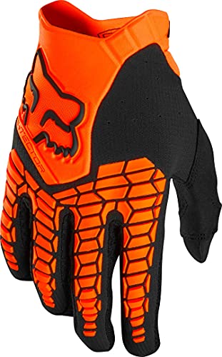 Fox Racing Men's Pawtector Motocross Glove, Flow Orange, 2X-Large