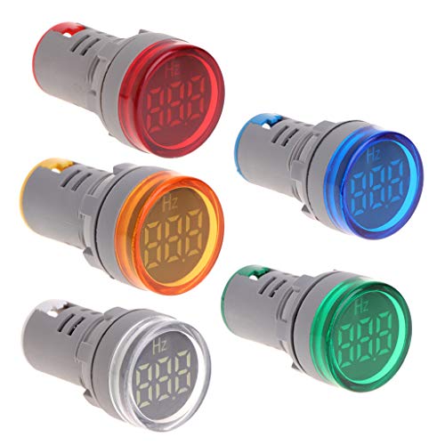 Medidor de frecuencia compacto con gran pantalla LED miniatura 3