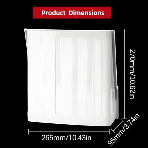 Visera de cámara de seguridad exterior universal para lluvia y sol 4