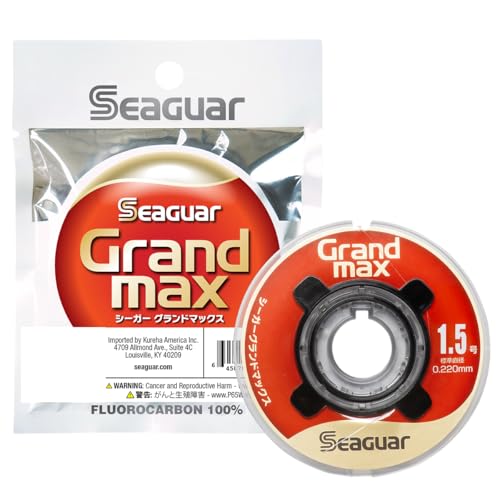 Fil de pêche fluorocarbone Seaguar anti-reflet contre la méfiance des poissons