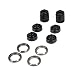 Team Losi Axle Boot Set: 8IGHT & 8T 4.0