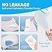 Catheter for Women, Urine Collection System, Reusable Portable Silicone Urinal with 2 Bags (1000ml & 2000ml), 1.2M Tube, and Adjustable Breathable Pants