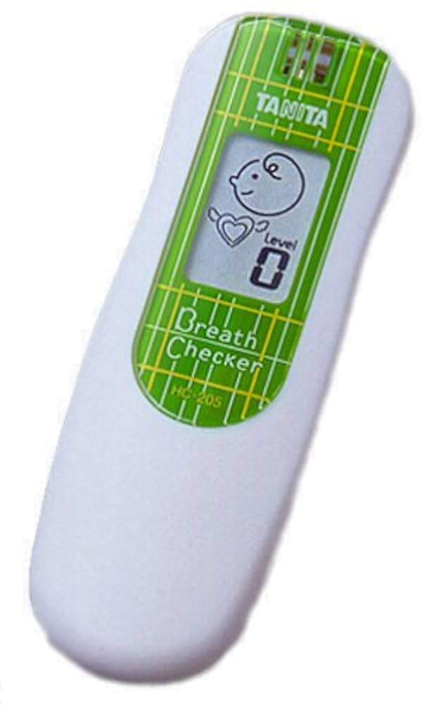 Amazon | TANITA ブレスチェッカー グリーン HC-205-GR | タニタ
