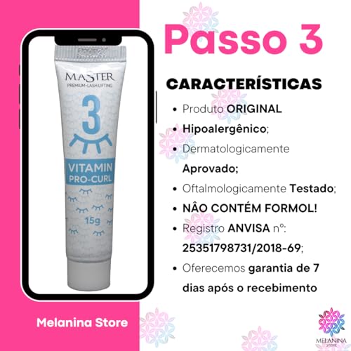 Kit Master Premium Lash Lifting