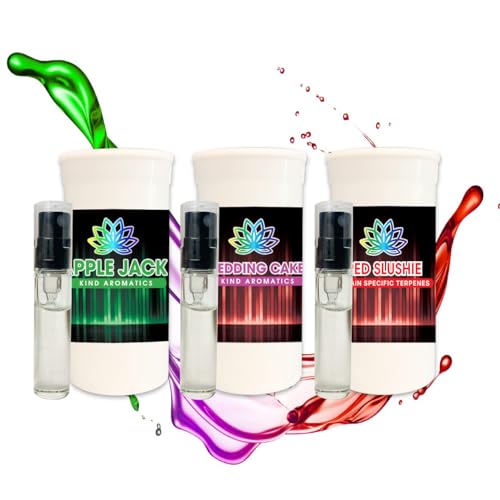 Kind - Variety Spray Pack - 3 x 2.5ML - All Natural Flavoring - Food Grade - Kosher (Urban 2)