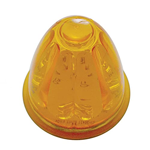 United Pacific 11 LED Watermelon Light Ámbar miniatura 1