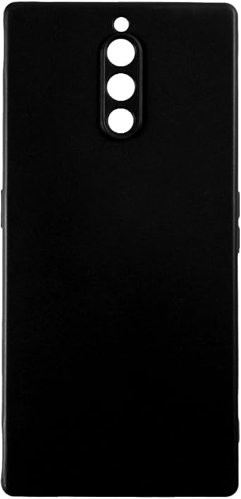 TPU Phone Case Compatible with ZTE Nubia Red Magic 8S Pro, Slim Shockproof Soft Cover with Anti-Scratch Design and Precise Cutouts for Full Protection Black