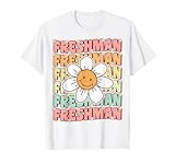 Groovy Freshman Cute 9th Grade First Day of High School T-Shirt