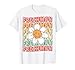 Groovy Freshman Cute 9th Grade First Day of High School T-Shirt