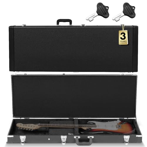 CAHAYA HardShell Wood Case Electric Guitar Hard Case