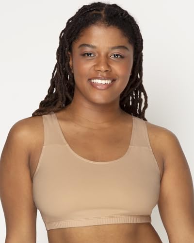 Image of Fruit of the Loom Women's Built-Up Sports Bra, (Pack of 3)