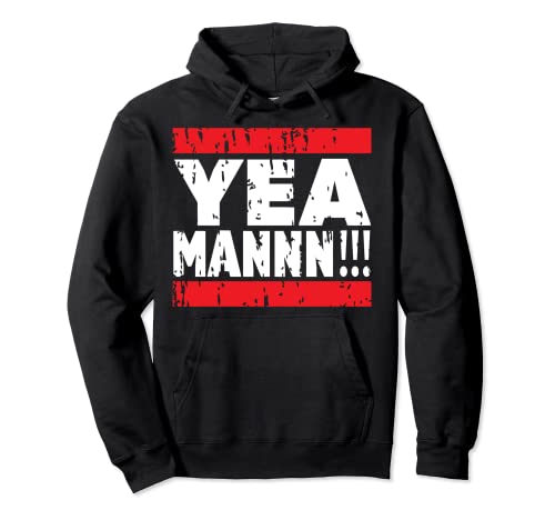 Gym Yea Mannn Pullover Hoodie