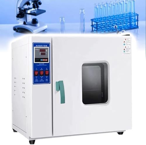 16L/43L Lab Convection Oven - Horizontal Electric Blast Dryer with Intelligent Temperature Control for Efficient Drying & Precise Heat Distribution, Ideal for Labs & Industrial Use