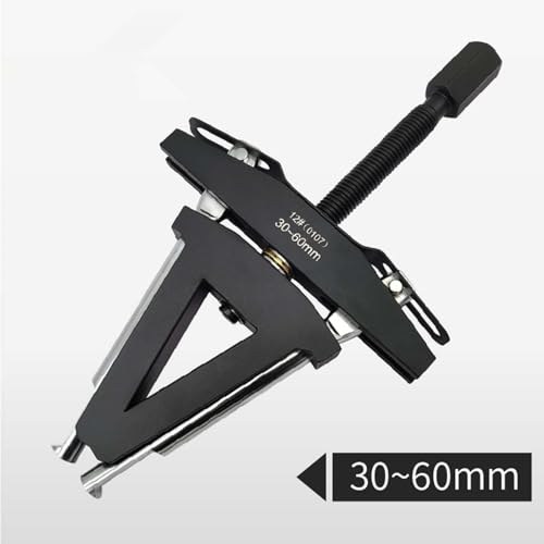 Extractor de cojinetes para motocicleta para cambiar rodamientos gastados en transmisiones de moto 7