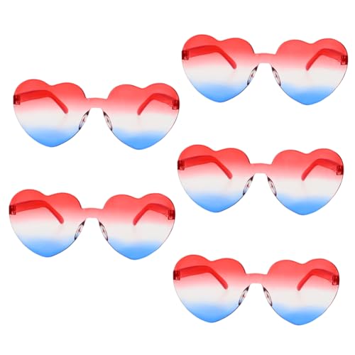 BESTonZON Fashion Sunglasses Men Party Eyewear Lightweight Comfort Patriotic Theme