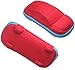 Ergonflow Pack of 2 Candy Color Kids Cartoon Sunglasses Case Car Shaped Spectacle Zipper Hard Eyeglass Case Box, Colors may vary