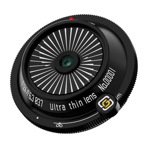 SG-imageウルトラシンレンズ 24mm f6.3 Lマウント Amazon.co.jp: SG-image 24mm F6.3 フルサイズ対応 ライカL