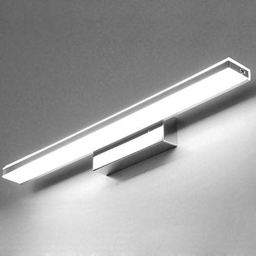 9W LED Acrylic Wall Sconce Light Fixture Makeup Mirror Lamp SMD 2835 Washroom Hotel Warm White