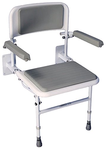 Aidapt Solo Standard Deluxe Shower Seat with Backrest